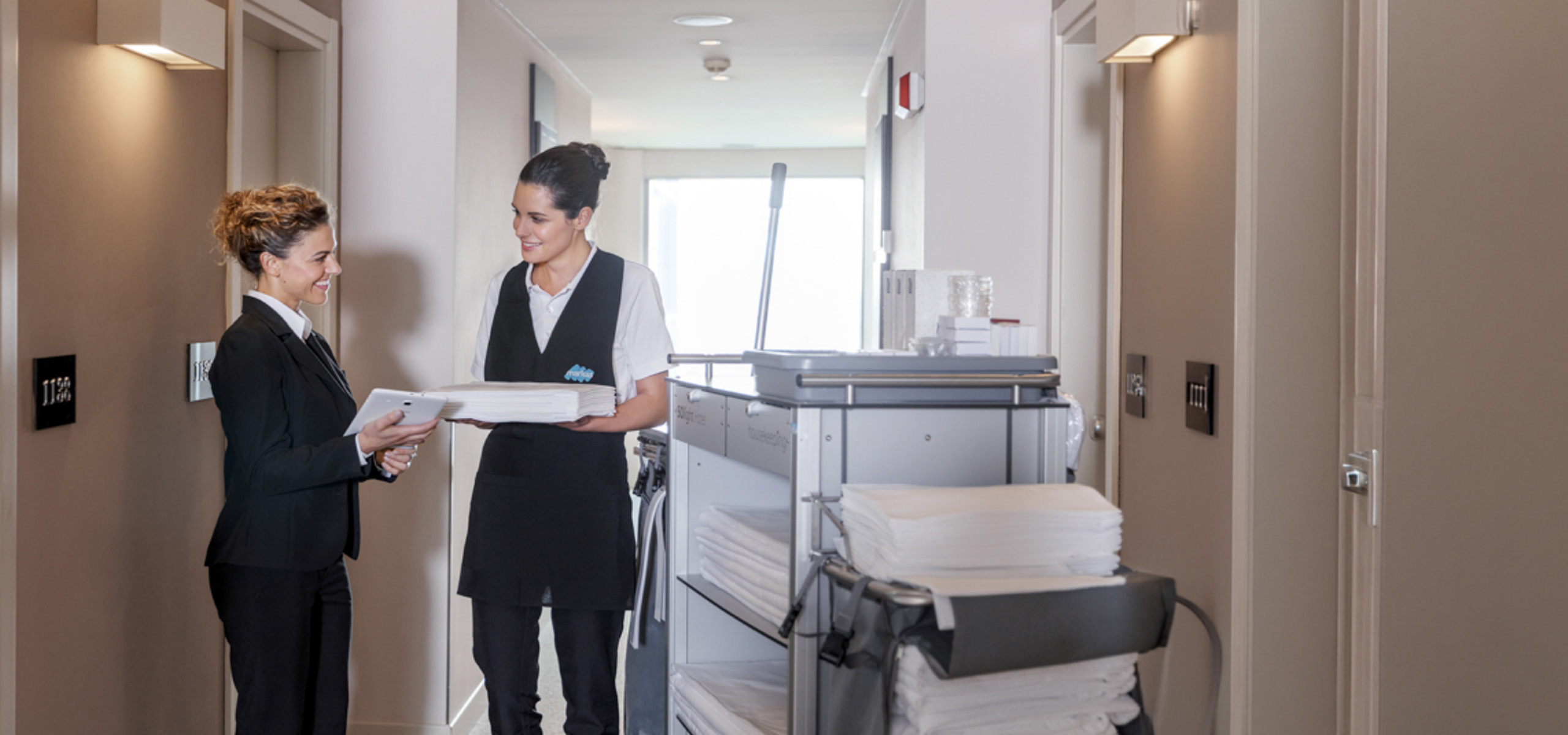 Immagine progettazione settore Hospitality servizio Housekeeping