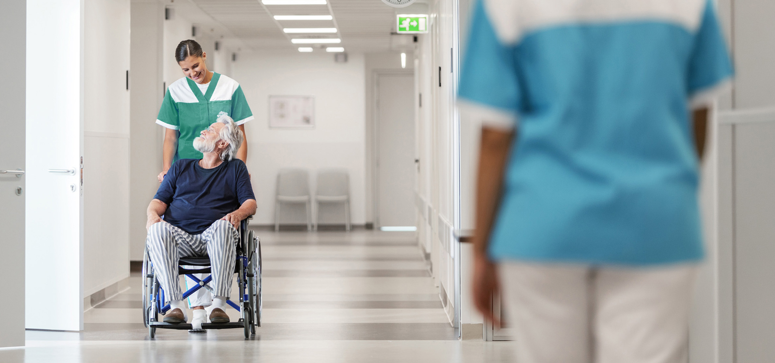 Immagine progettazione settore Healthcare servizio Logistics & Care
