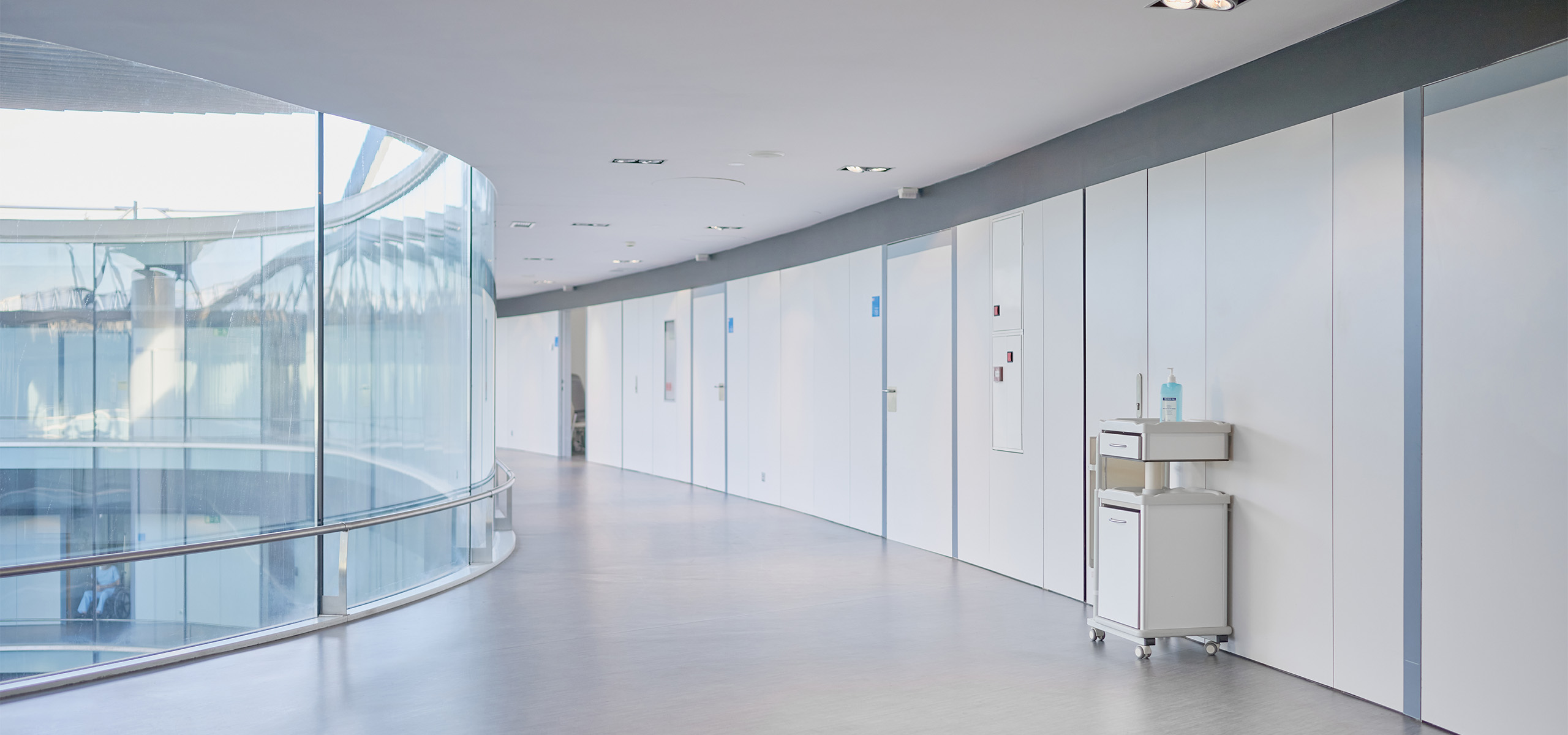 Immagine progettazione settore Healthcare servizio Facility