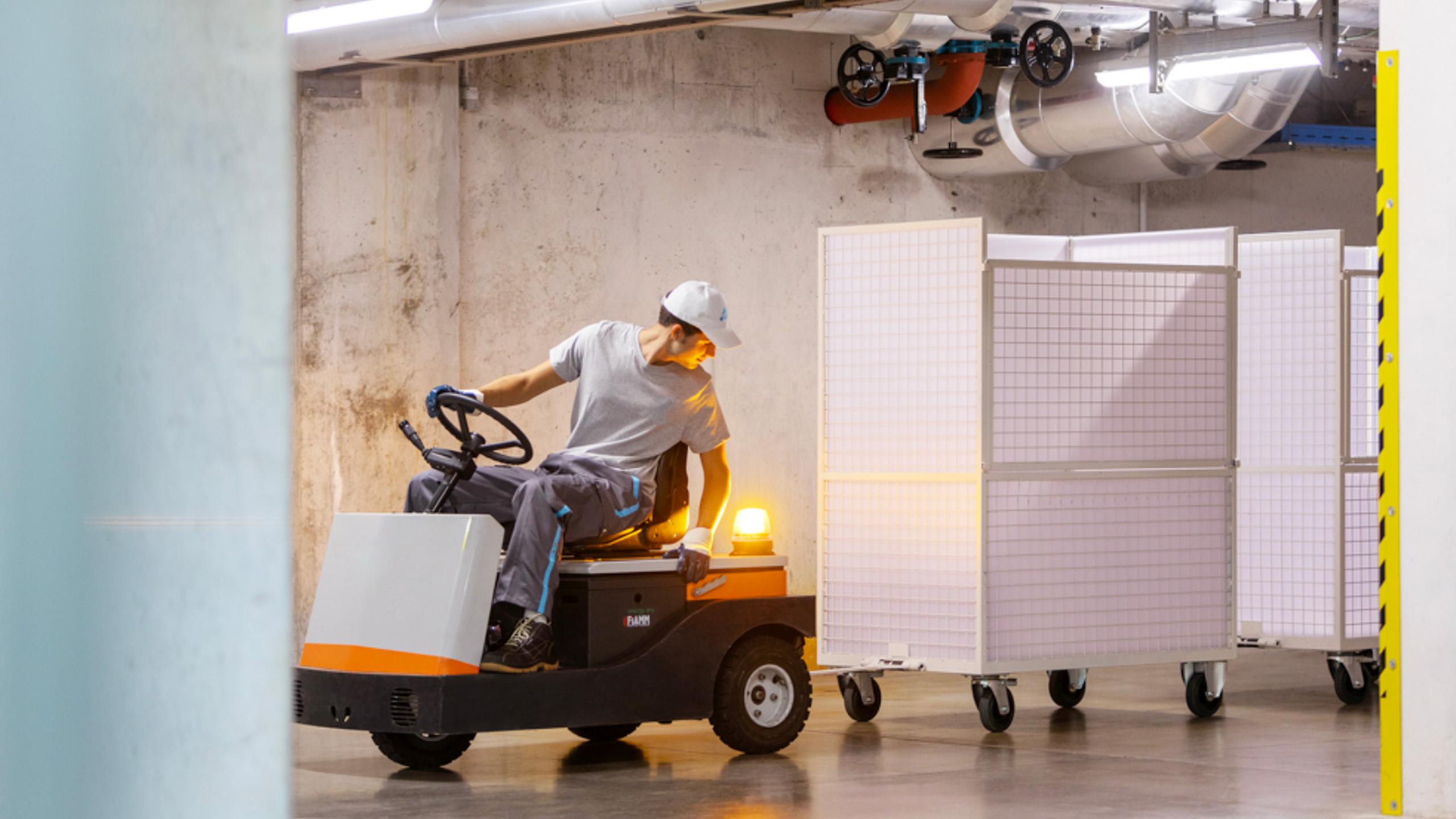 Hero Settore Mobility Facility