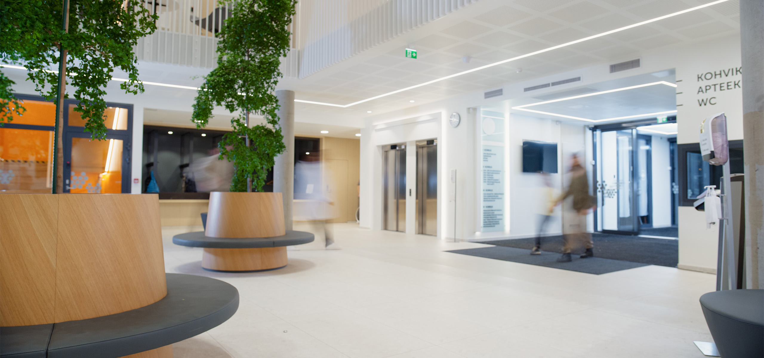 Immagine progettazione settore Public Spaces servizio Clean